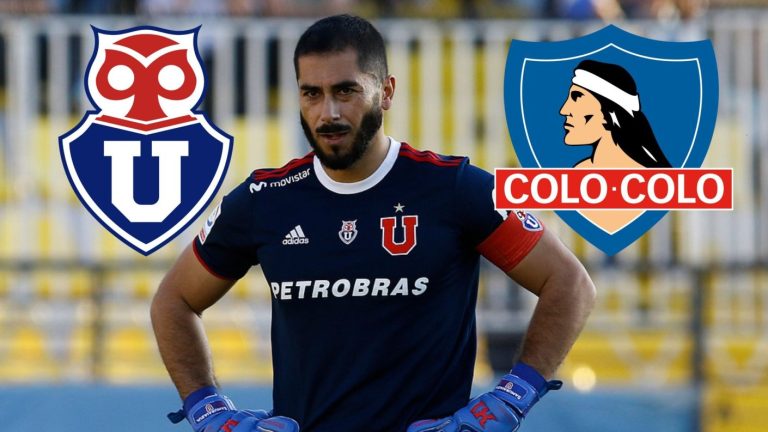 La irónica reacción de Johnny Herrera por dato de penales cobrados a favor de Colo Colo