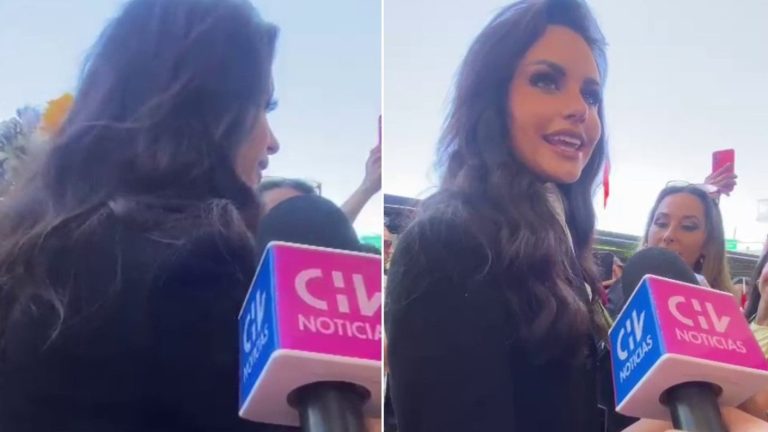 “¡Muy emocionada!”: Emilia Dides protagoniza multitudinario regreso a Chile tras Miss Universo