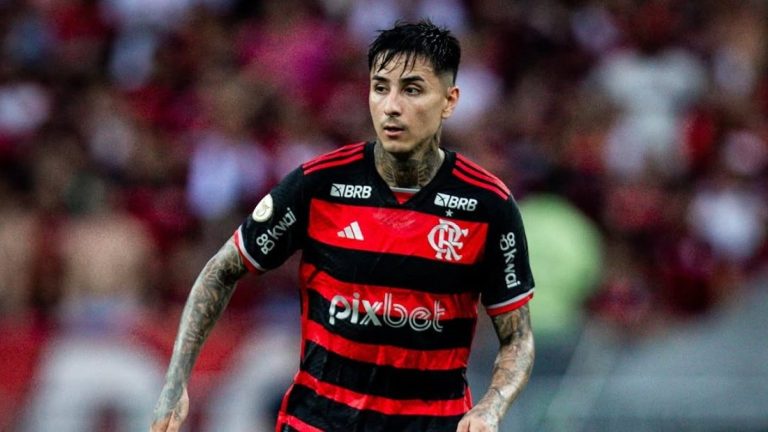 “Nivel del Barcelona”: Erick Pulgar recibe contundente espaldarazo en el Flamengo