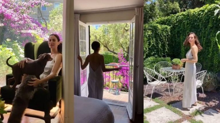 Javiera Díaz de Valdés mostró su impactante casa en Las Condes: Decoración generó comentarios