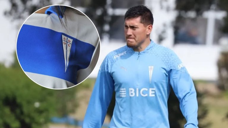 Nicolás Castillo desata su furia contra la UC por nueva camiseta: “Váyanse luego”