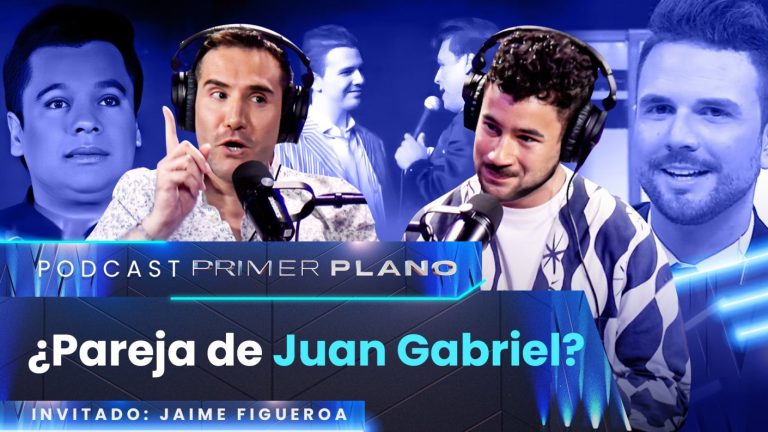Podcast Primer Plano | Jaime Figueroa y la verdad tras la “pareja” de Juan Gabriel
