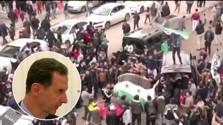Rebeldes provocan caída de Bashar Al-Assad tras 13 años de guerra civil en Siria