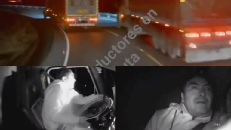 Heroico camionero casi muere al hacer arriesgada maniobra tras quedar sin frenos en Arequipa