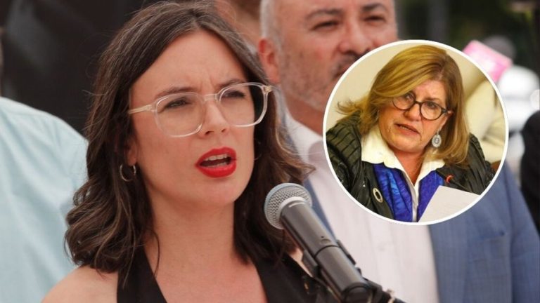 Camila Vallejo acusó “mala leche” por cuestionamientos tras ausentarse de comisión por Caso Monsalve