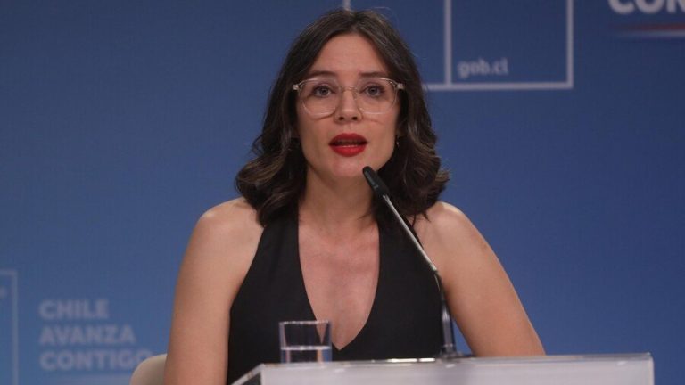 ¿Quién la reemplazará? Esto respondió la ministra Vallejo tras ser consultada por su prenatal
