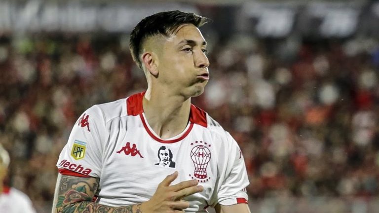 “Ahí me van a ver”: Rodrigo Echeverría confía en que Huracán logre el título y hace fuerte promesa