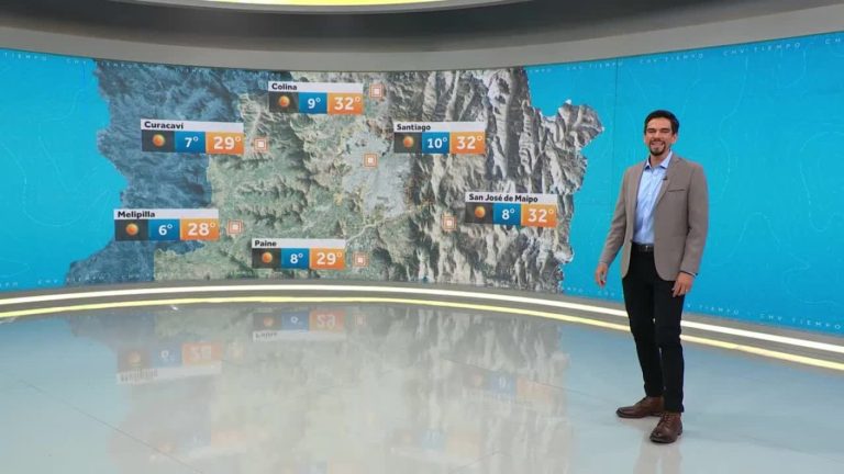 ¡Calor intenso! El pronóstico del tiempo para este miércoles 11 de diciembre