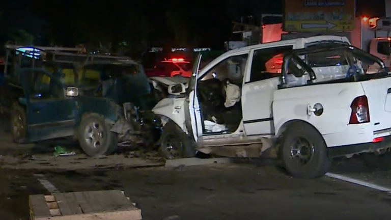 Menor de 16 años protagonizó fatal accidente en Lampa: Impactó con camioneta y dejó un fallecido