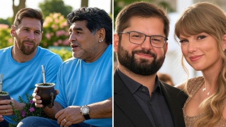 De Maradona a pdte. Boric: Impactantes fotos creadas con “IA de Twitter” causan furor en redes