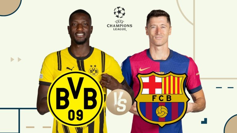 Borussia Dortmund vs Barcelona: Dónde ver EN VIVO y ONLINE partido por Champions League