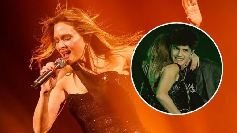 “Orgullo total”: Hijo de Nicole y Sergio Lagos fue ovacionado tras debutar en la banda de su madre