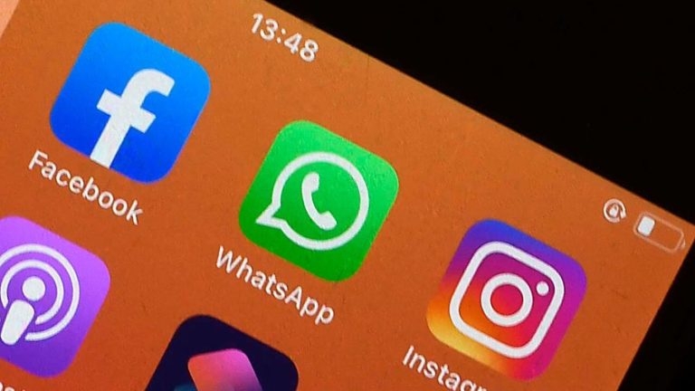 Reportan caída mundial en Instagram, Facebook y WhatsApp