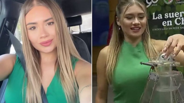 Quién es Nicole Leiva, la carismática anfitriona que anuncia los RUT ganadores de La Suerte en Chile