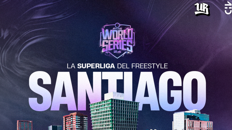 Participa por 2 entradas dobles para la segunda jornada de FMS World Series (Freestyle Master Series)