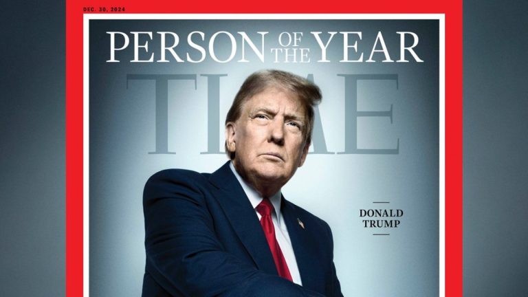 Revista TIME nombra a Donald Trump como persona del año por segunda vez
