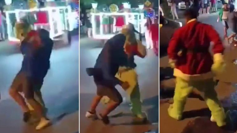 Carabinero de “Grinch” defendió a sargento “duende” a los puños tras sufrir acoso en caravana