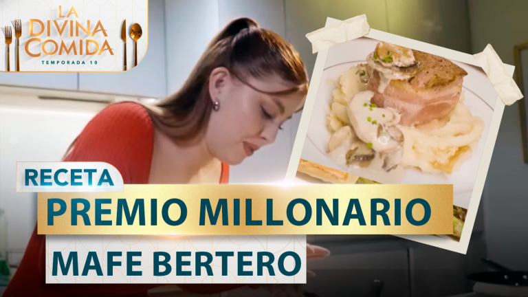 Divina Receta | Premio Millonario | Mafe Bertero