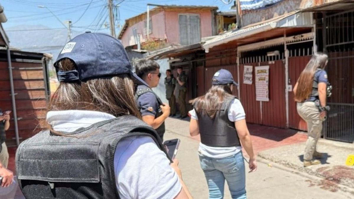 Hombre fue asesinado a balazos y en plena vía pública en La Pintana ...