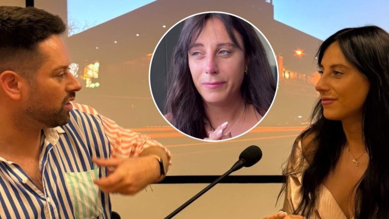 “No pude seguir”: Trinidad Cerda preocupó al abandonar repentinamente conversatorio de su libro