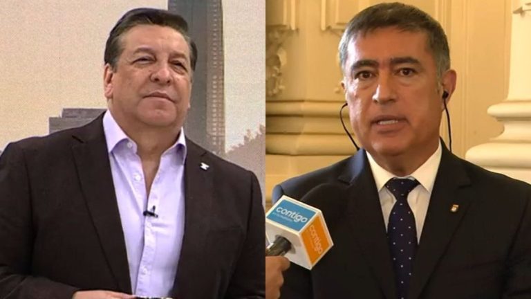 Tenso cruce de Mario Desbordes y JC Rodríguez por comercio ilegal en Santiago: “Cuando yo digo...”