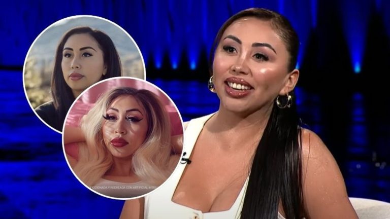 “Para allá vamos”: Naya Fácil reaccionó a su comentada presentación con IA en Primer Plano