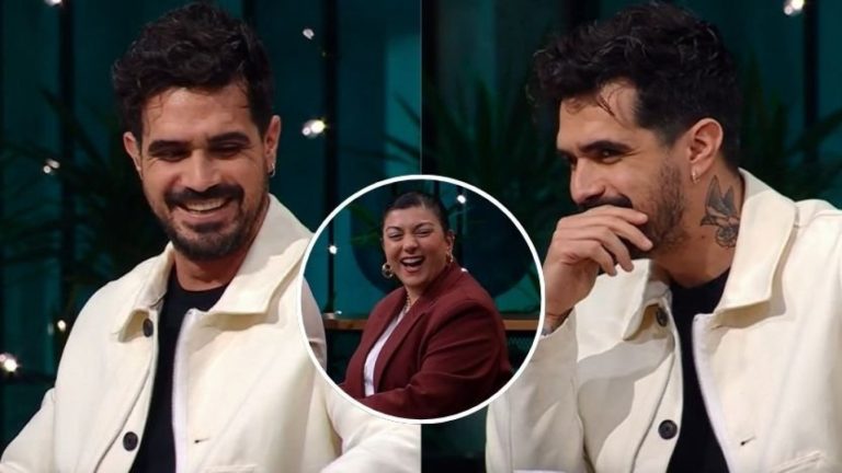 ¡Sonrojó a todos! Benjamín Nast sorprendió con pícaro comentario para participante de Top Chef VIP