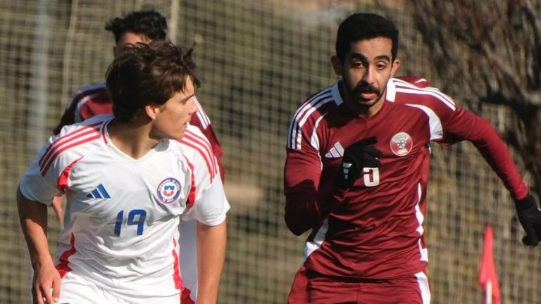 Al ritmo de Willy Chatiliez: Chile Sub 20 aplasta a Qatar y se prende de cara al Sudamericano