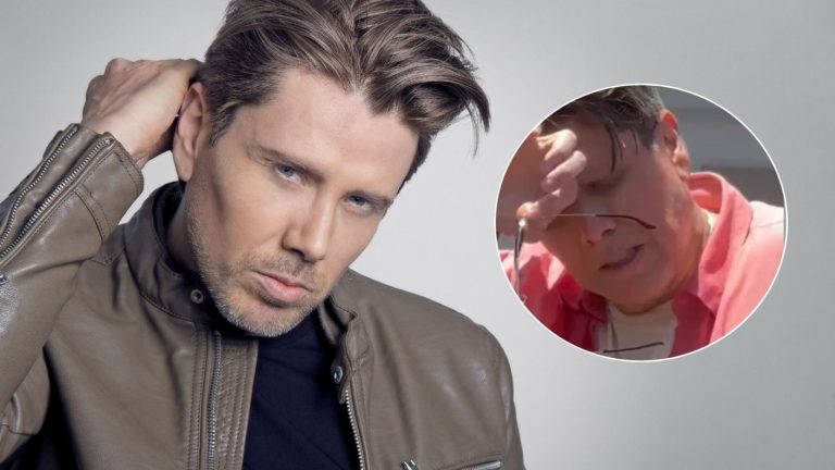 ¿Un loco amor de verano? Andrés De León sufre descompensación por altas temperaturas