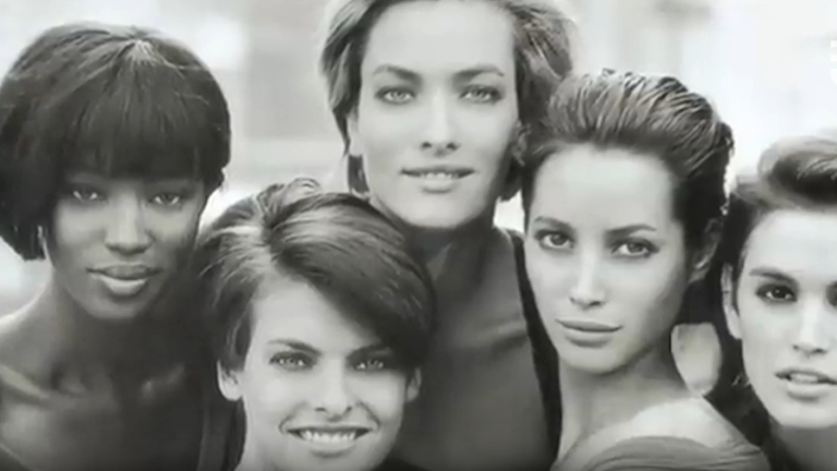 Supermodelos de los 90s: ¿Qué fue de ellas?