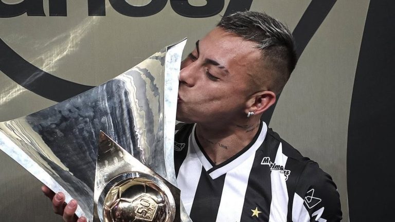 Turboman dice adiós: La sutil reacción de Eduardo Vargas a su salida del Atlético Mineiro
