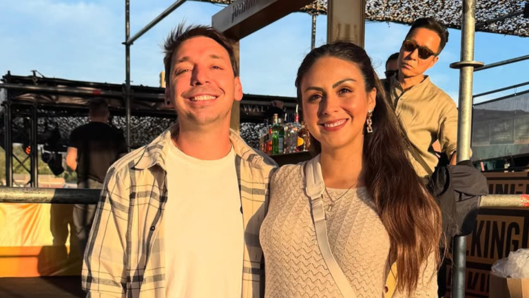 Rodrigo Gallina en shock con video de la hija que espera: “¡No te rías porque se bate!”