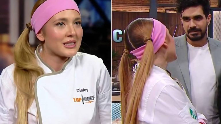 “¿Te ríes de mí?”: Disley Ramos vivió tenso y coqueto momento con Benjamín Nast en Top Chef VIP