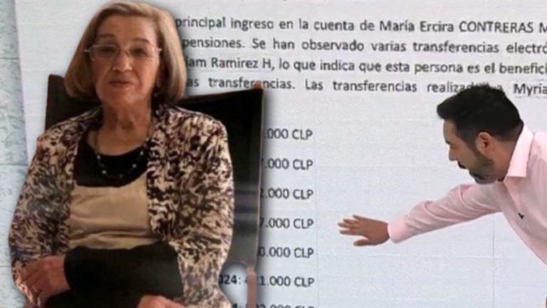 Revelan destinatario de transferencias de dinero desde cuenta de María Ercira tras su desaparición