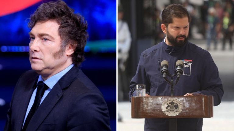 “Poniendo zurdos en su lugar”: Milei arremete contra Boric en medio de nuevo cruce diplomático con Chile