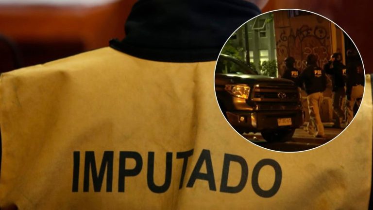 Prisión preventiva para cuatro sujetos integrantes del Tren de Aragua en la RM