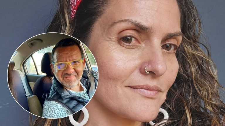 “Descansa, negro”: Connie Achurra confirmó dolorosa muerte en su familia