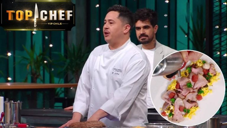 Clase magistral: Chef Mauricio Jofré mostró cómo hacer un perfecto vitello tonnato