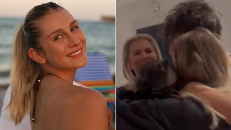 No lo podían creer: María Alberó e Iván Zamorano recibieron emotiva sorpresa de hija radicada en Miami