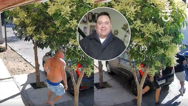“Dio la vida por su casa”: Video clave de asesinato de hombre que repelió turbazo en Quinta Normal