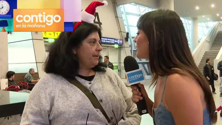 Chilena que vive en Noruega regresó al país por emotiva razón en Navidad: “El último adiós a mis papás”