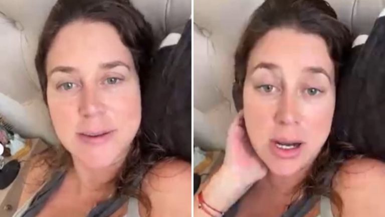 “No hemos mejorado mucho”: Salud de Flaviana Seeling preocupa en medio de embarazo