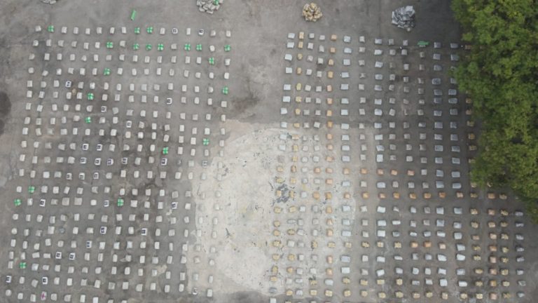 Carabineros incauta el mayor cargamento de droga en la historia en Antofagasta