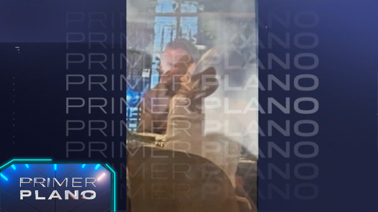 ¡FOTO EXCLUSIVA! Pamela Díaz y Felipe Kast fueron vistos juntos en restaurant capitalino