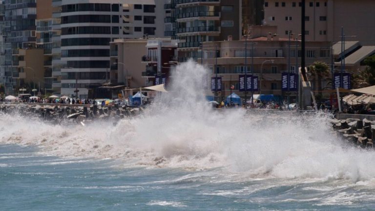 Alerta por intensas marejadas en la costa chilena: ¿Qué se espera para el Año Nuevo?