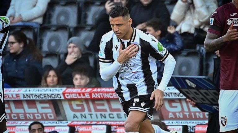 Alexis Sánchez se emociona tras ser ovacionado por hinchas del Udinese: “Estaba nervioso”