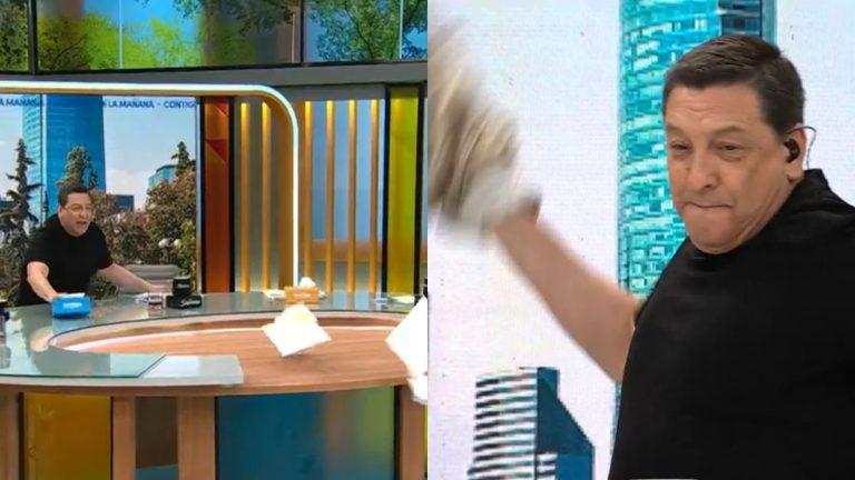 “¡Me voy de aquí!”: JC Rodríguez protagonizó hilarante “día de furia” en vivo en Contigo en la Mañana