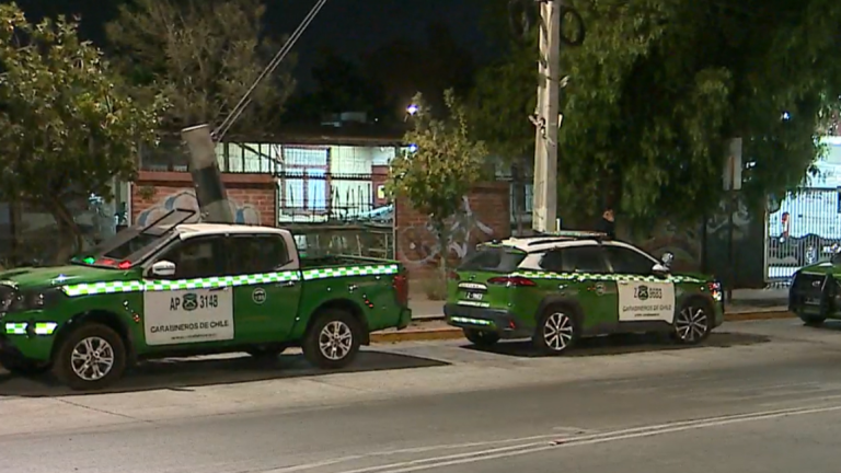 Trágica noche en Lo Espejo: Fatal balacera dejó 2 muertos y 5 heridos