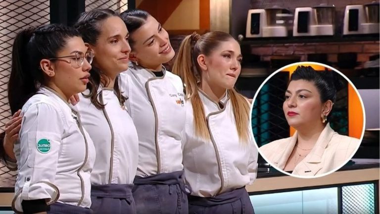 ¡Lloró de emoción! Top Chef VIP eligió a la primera participante de la anhelada recta final