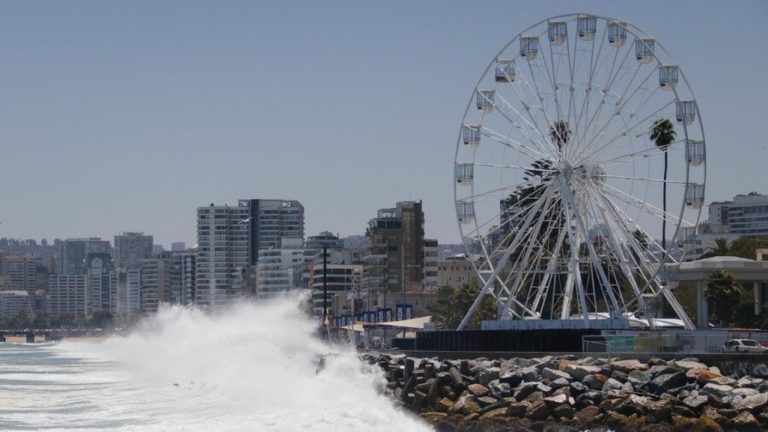 Anuncian nuevos puntos de marejadas para el 1 y 2 de enero: Revisa los lugares y horarios acá